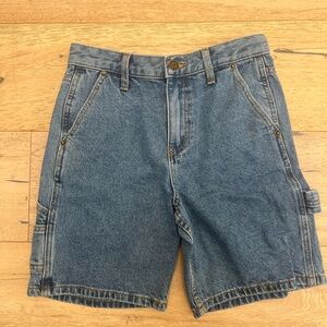 Kids Blue Denim Shorts